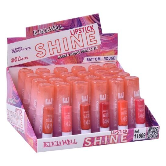 BATOM SHINE HIDRATANTE 11609 CX24 BATOM SHINE HIDRATANTE 11609 CX24