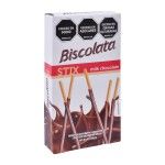 STICKS COM CHOCO BISCOLATA 40GR CX48 STICKS COM CHOCO BISCOLATA 40GR CX48