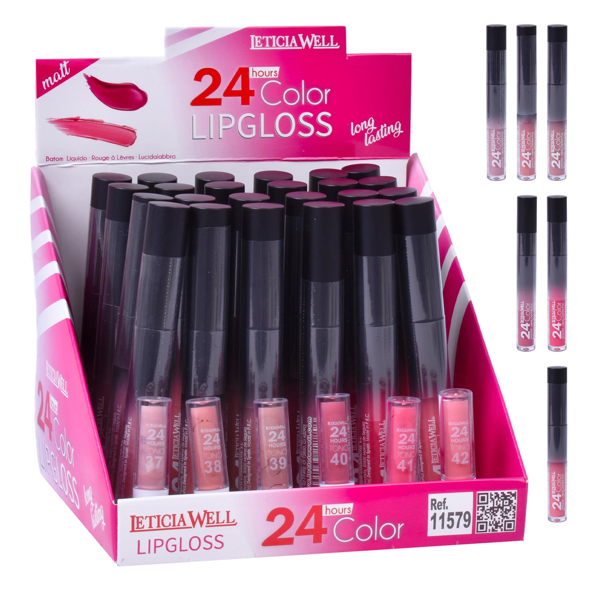 LIPGLOSS LONGLASTING 24H 11579 CX24 LIPGLOSS LONGLASTING 24H 11579 CX24