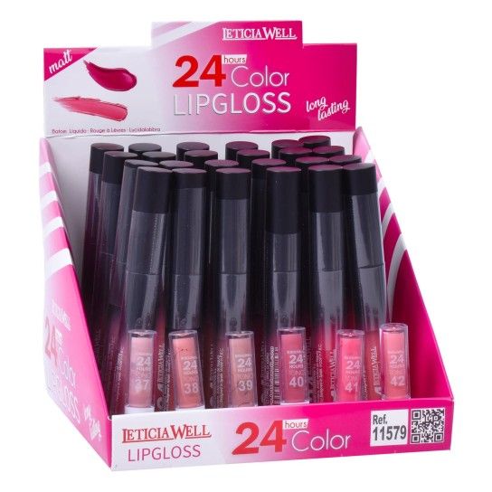 LIPGLOSS LONGLASTING 24H 11579 CX24 LIPGLOSS LONGLASTING 24H 11579 CX24