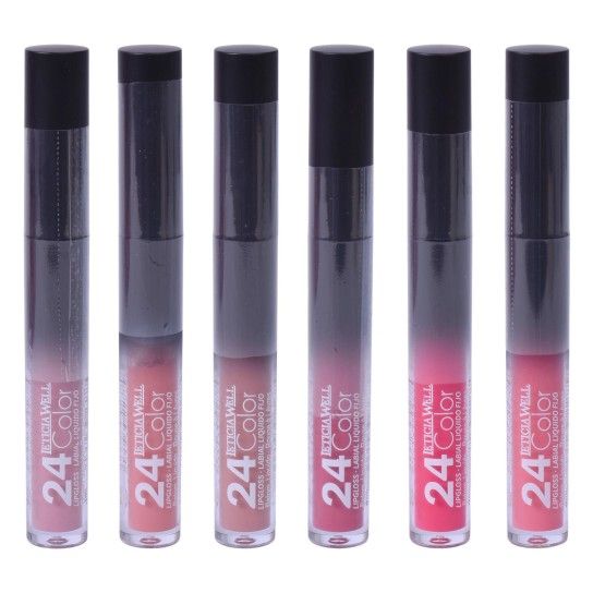 LIPGLOSS LONGLASTING 24H 11579 CX24 LIPGLOSS LONGLASTING 24H 11579 CX24