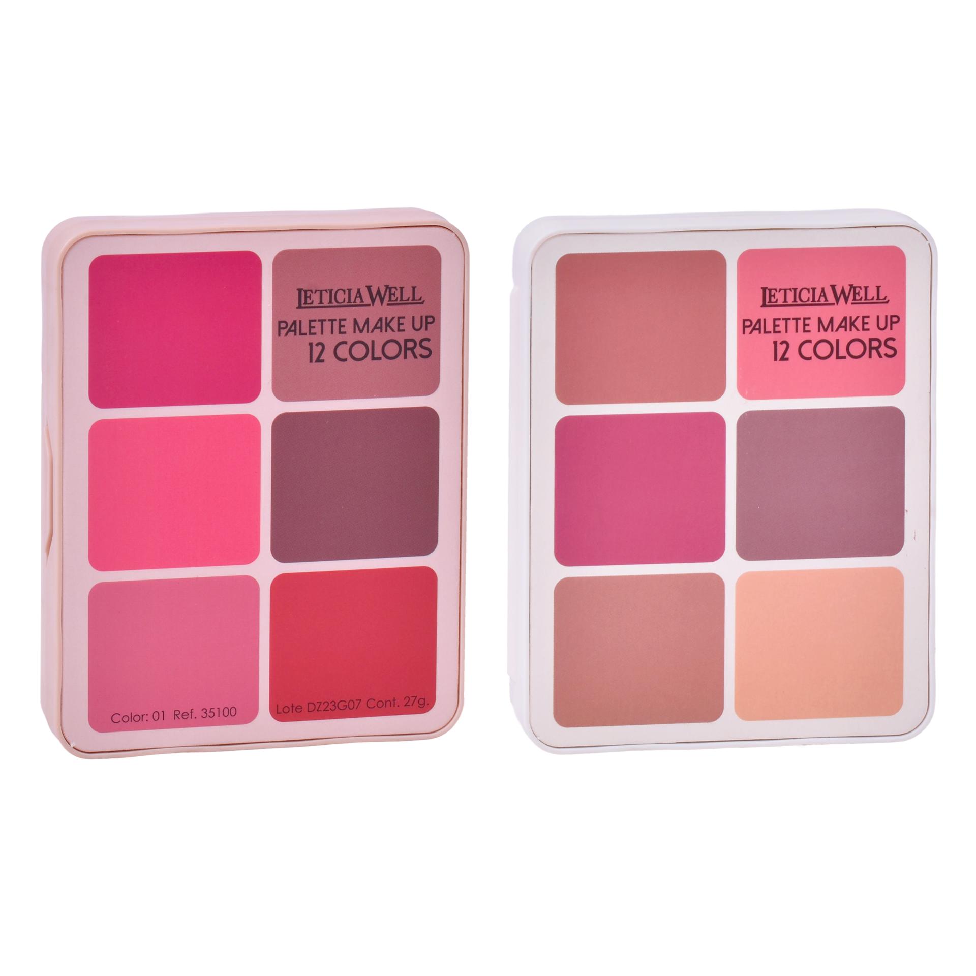 PALETA BLUSH CREME/PO 35100 CX16 PALETA BLUSH CREME/PO 35100 CX16