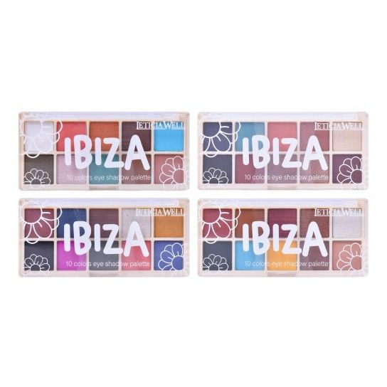 PALETA SOMBRAS IBIZA 12CORES 33995 24UN PALETA SOMBRAS IBIZA 12CORES 33995 24UN