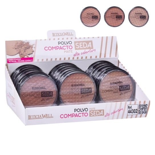 PO COMPACTO MATE SEDA 44302 CX18 PO COMPACTO MATE SEDA 44302 CX18