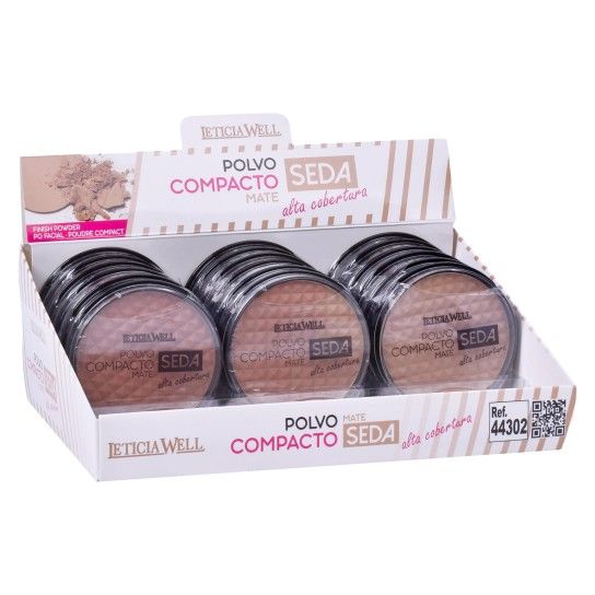 PO COMPACTO MATE SEDA 44302 CX18 PO COMPACTO MATE SEDA 44302 CX18