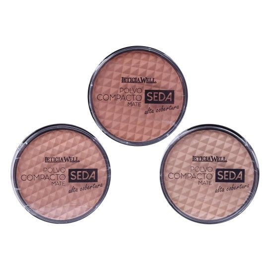 PO COMPACTO MATE SEDA 44302 CX18 PO COMPACTO MATE SEDA 44302 CX18