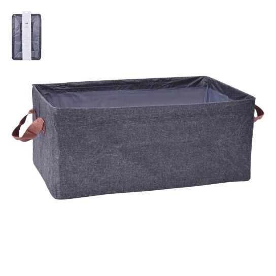 CESTO ROUPA 45,5X28X19CM SK 2789-050-03 CX48
