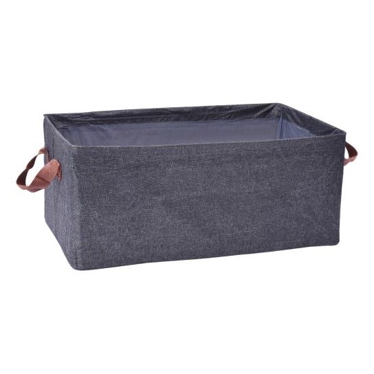 CESTO ROUPA 45,5X28X19CM SK 2789-050-03 CX48