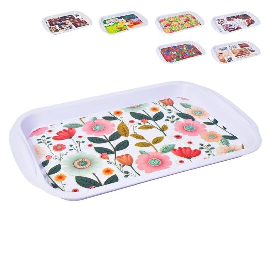 PRATO DECOR 45X30X2,8CM SK 2630-017 CX24 PRATO DECOR 45X30X2,8CM SK 2630-017 CX24