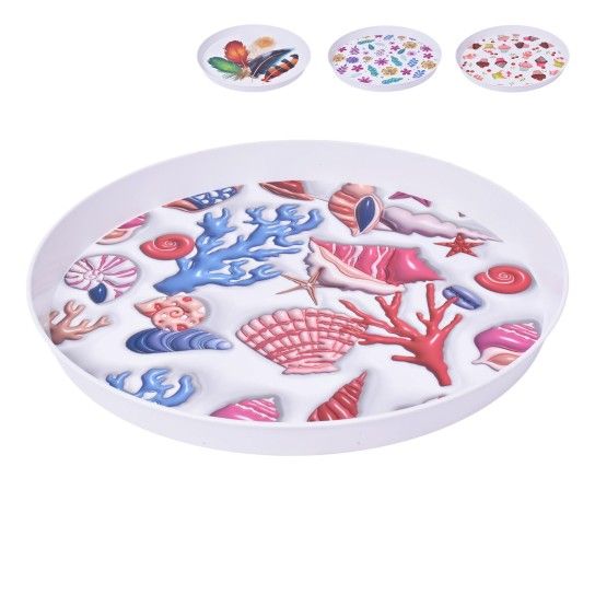 BANDEJA 30X3 CM SK 3085-020 CX60 BANDEJA 30X3 CM SK 3085-020 CX60