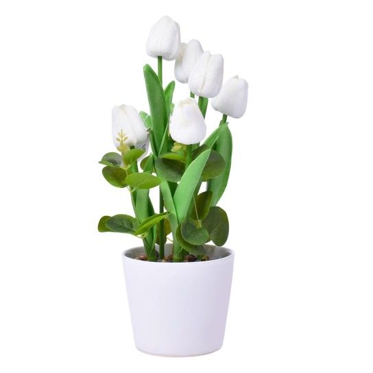 VASO C/FLOR 34 2439-601 CX24 VASO C/FLOR 34 2439-601 CX24