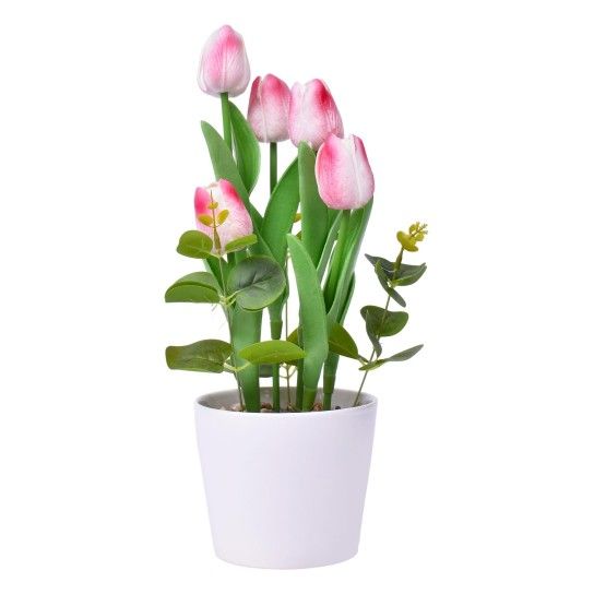 VASO C/FLOR 34 2439-601 CX24 VASO C/FLOR 34 2439-601 CX24