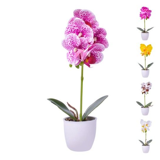 VASO C/FLOR 8X32 2439-030 CX48 VASO C/FLOR 8X32 2439-030 CX48