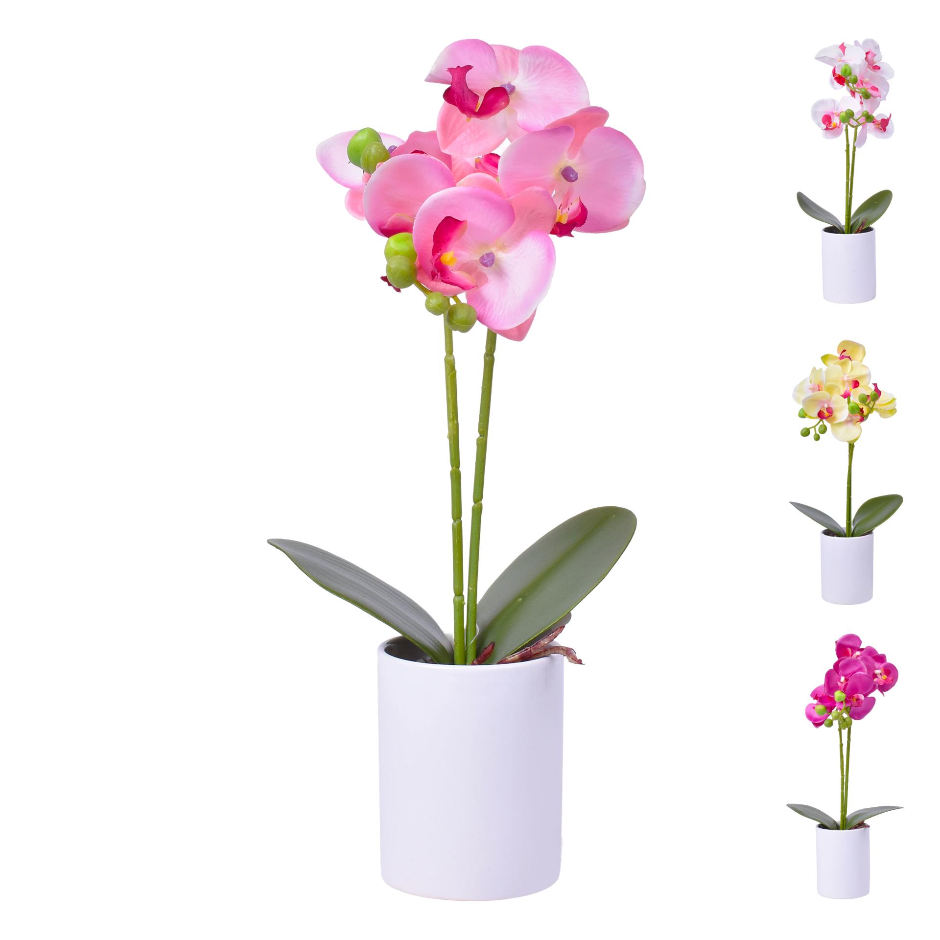 VASO C/FLOR ARTIFICIAL 2439-000 CX24 VASO C/FLOR ARTIFICIAL 2439-000 CX24