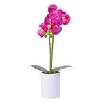 VASO C/FLOR ARTIFICIAL 2439-000 CX24 VASO C/FLOR ARTIFICIAL 2439-000 CX24