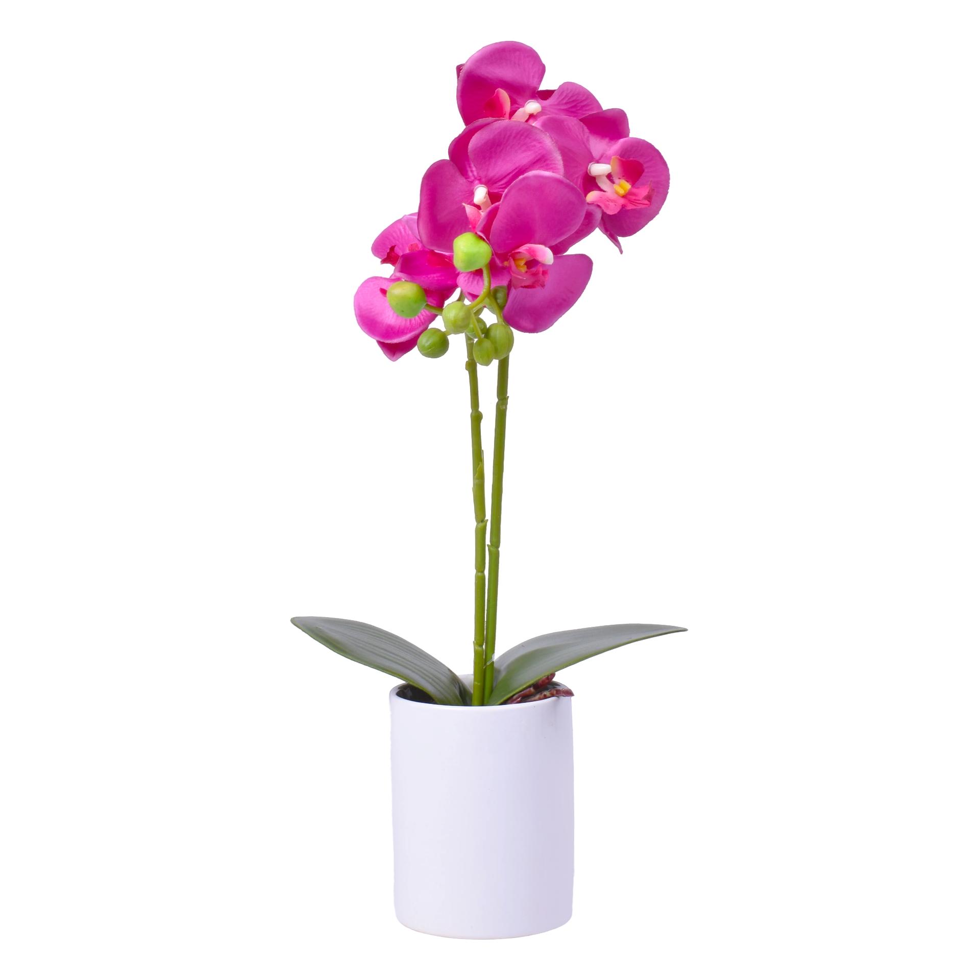 VASO C/FLOR ARTIFICIAL 2439-000 CX24 VASO C/FLOR ARTIFICIAL 2439-000 CX24