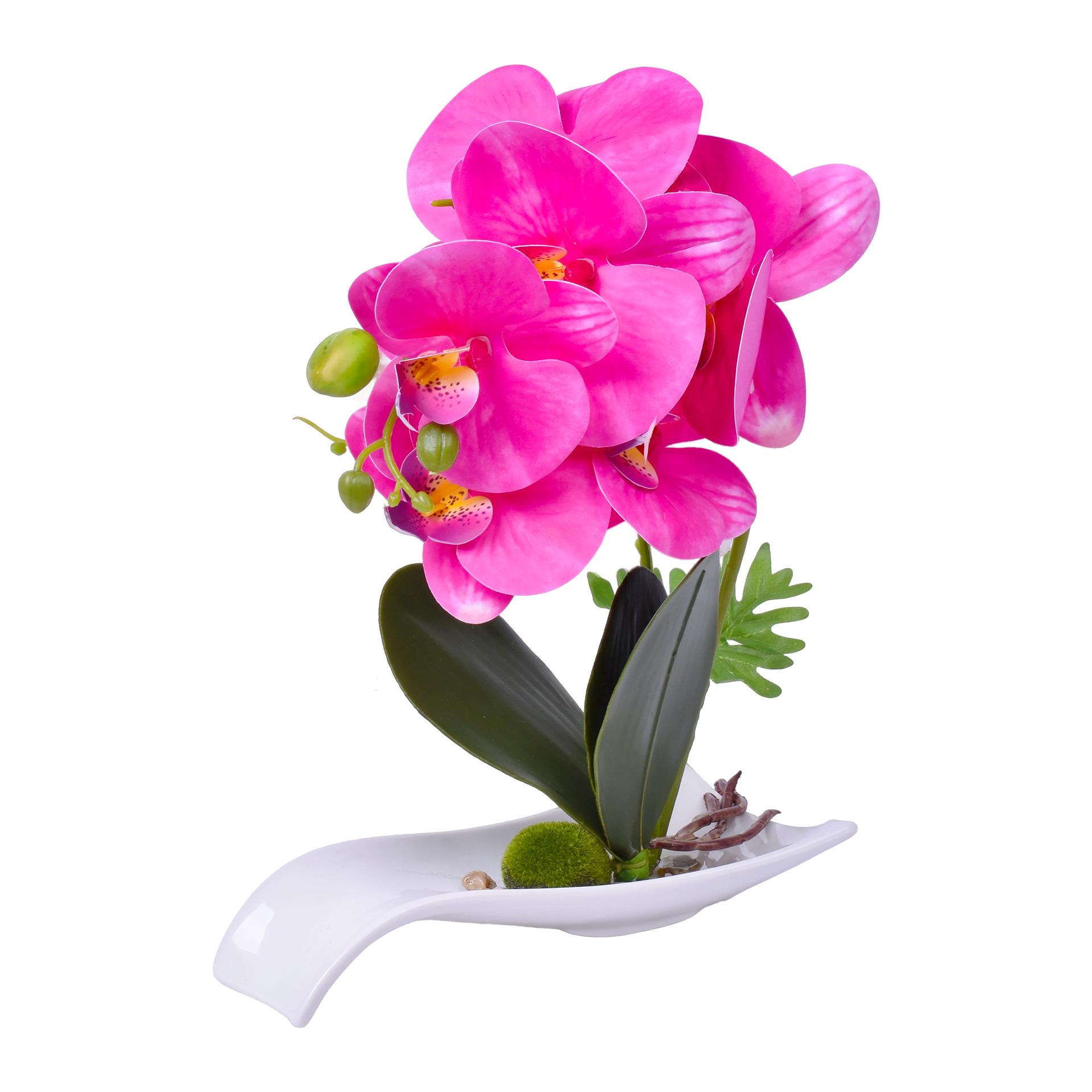 VASO C/FLOR ARTIFICIAL 2439-013 CX24 VASO C/FLOR ARTIFICIAL 2439-013 CX24