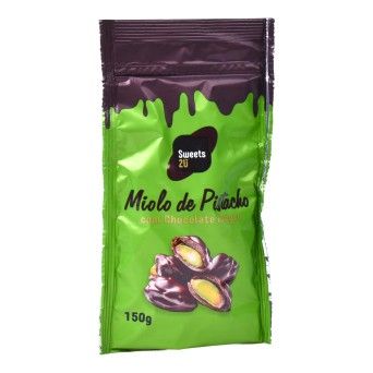 PISTACHO COBERTO CHOCOLATE NEGRO 150G