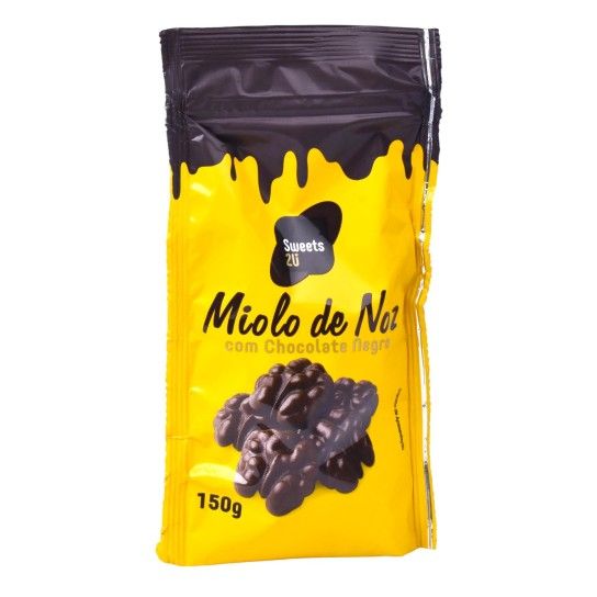 NOZ COBERTA CHOCOLATE NEGRO 150G NOZ COBERTA CHOCOLATE NEGRO 150G