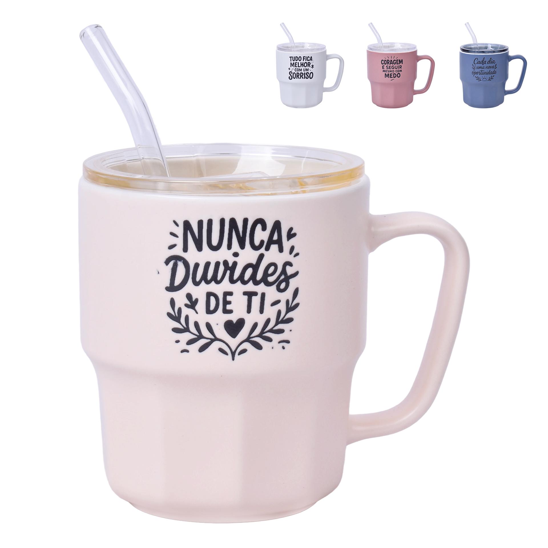 CANECA C/TAMPA 420ML SK 257-14 CX24 CANECA C/TAMPA 420ML SK 257-14 CX24