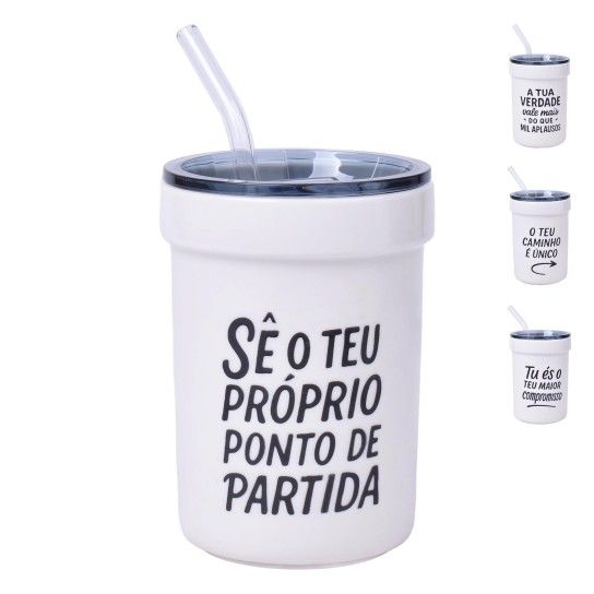 COPO C/TP+PALHINHA 400ML SK 257-16 CX24 COPO C/TP+PALHINHA 400ML SK 257-16 CX24