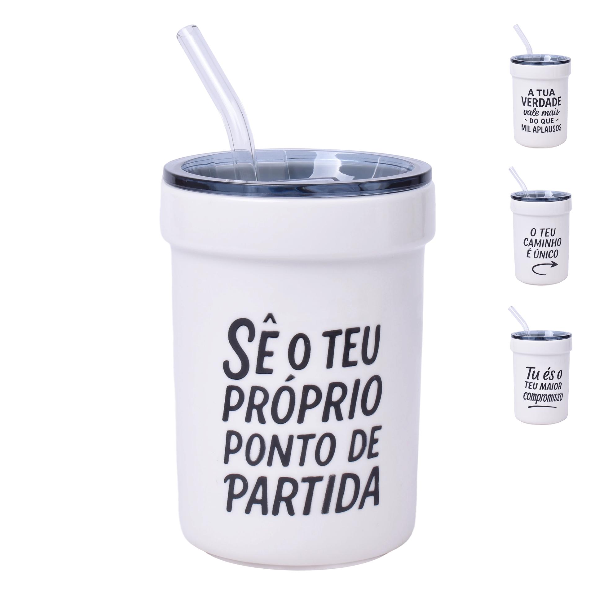 COPO C/TP+PALHINHA 400ML SK 257-16 CX24 COPO C/TP+PALHINHA 400ML SK 257-16 CX24