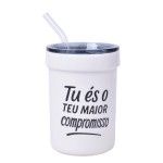 COPO C/TP+PALHINHA 400ML SK 257-16 CX24 COPO C/TP+PALHINHA 400ML SK 257-16 CX24