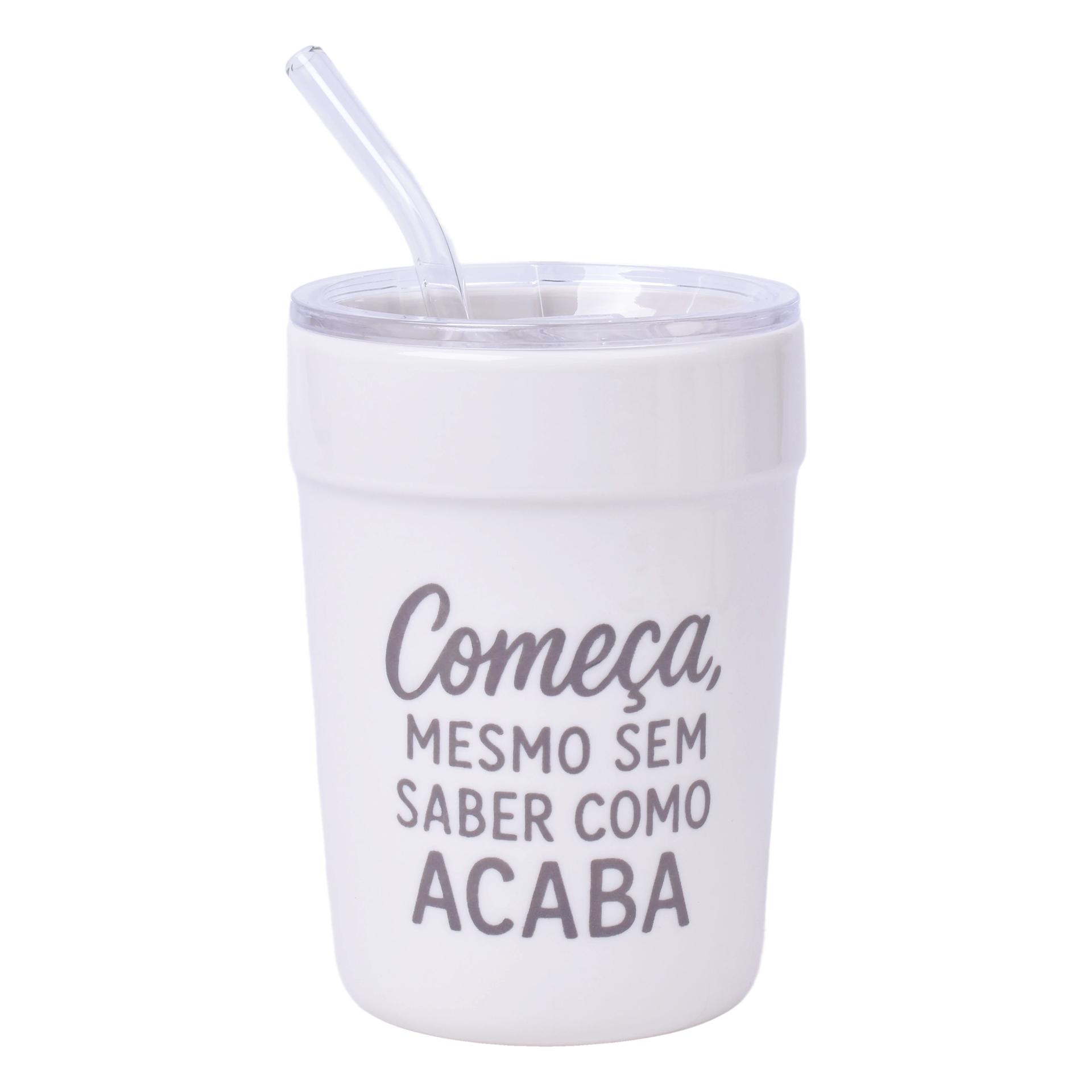 COPO C/TP+PALHINHA 420ML SK 257-18 CX24 COPO C/TP+PALHINHA 420ML SK 257-18 CX24
