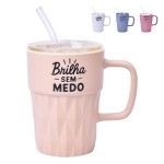 CANECA C/TP+PALHI 420ML SK 257-13 CX24
