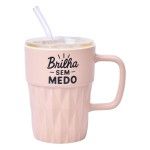 CANECA C/TP+PALHI 420ML SK 257-13 CX24