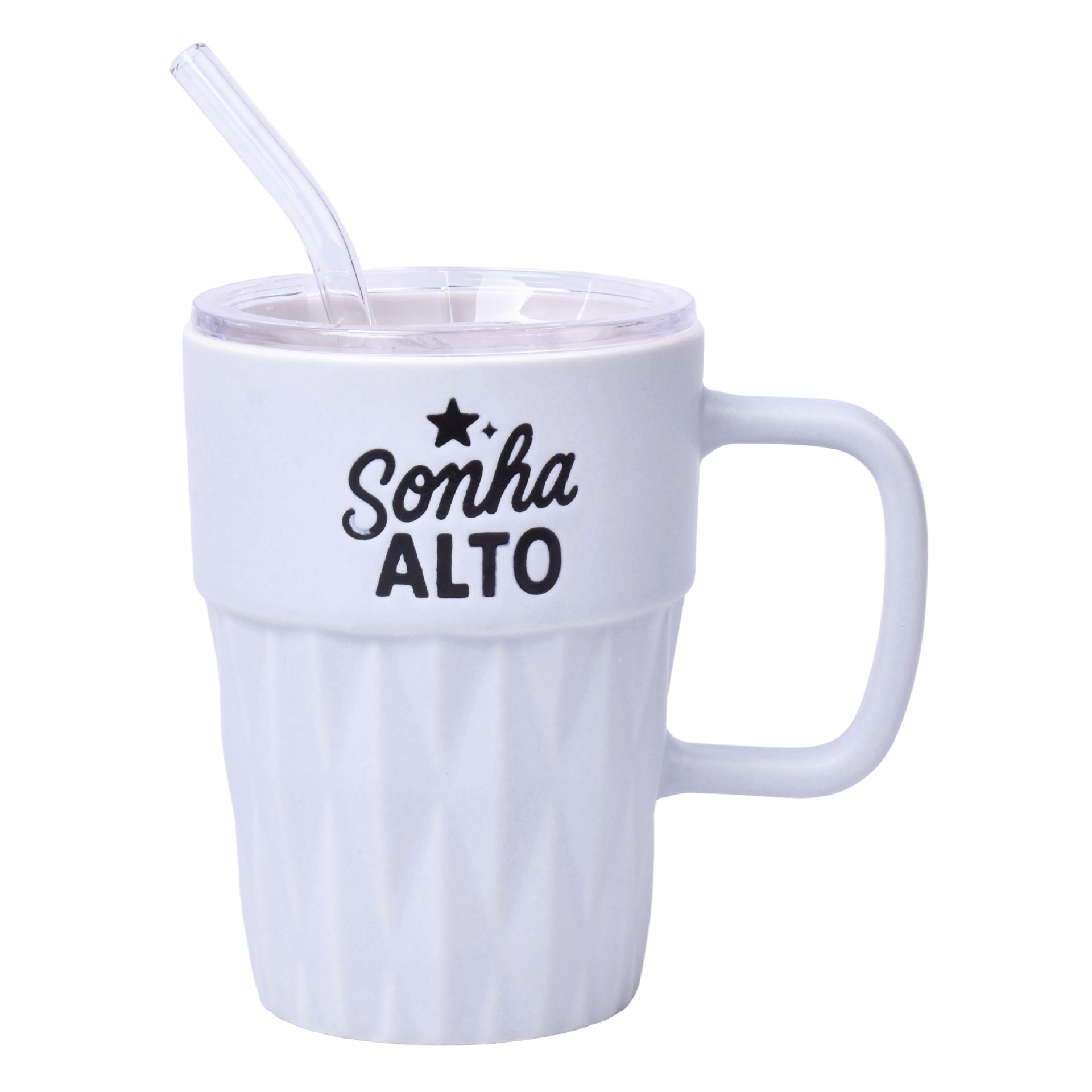 CANECA C/TP+PALHI 420ML SK 257-13 CX24
