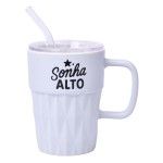 CANECA C/TP+PALHI 420ML SK 257-13 CX24