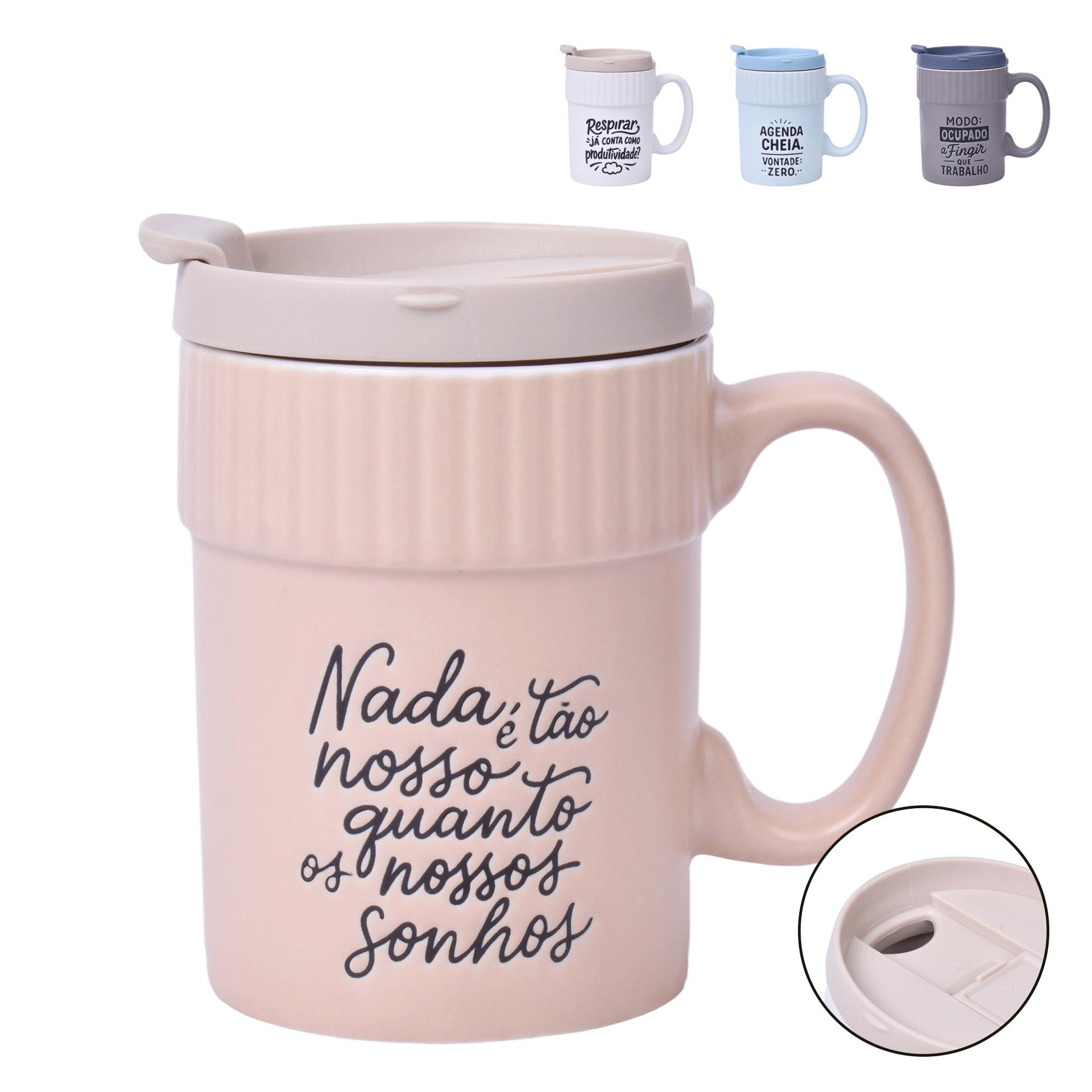 CANECA C/TAMPA 400ML SK 257-15 CX24 CANECA C/TAMPA 400ML SK 257-15 CX24