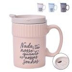 CANECA C/TAMPA 400ML SK 257-15 CX24 CANECA C/TAMPA 400ML SK 257-15 CX24