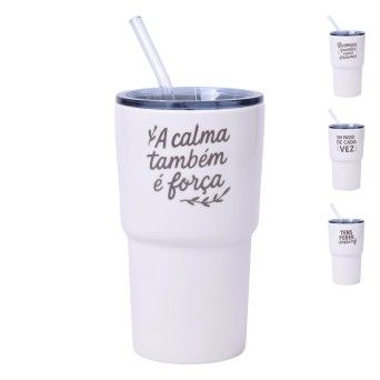 COPO C/TP+PALHINHA 550ML SK 257-20 CX24
