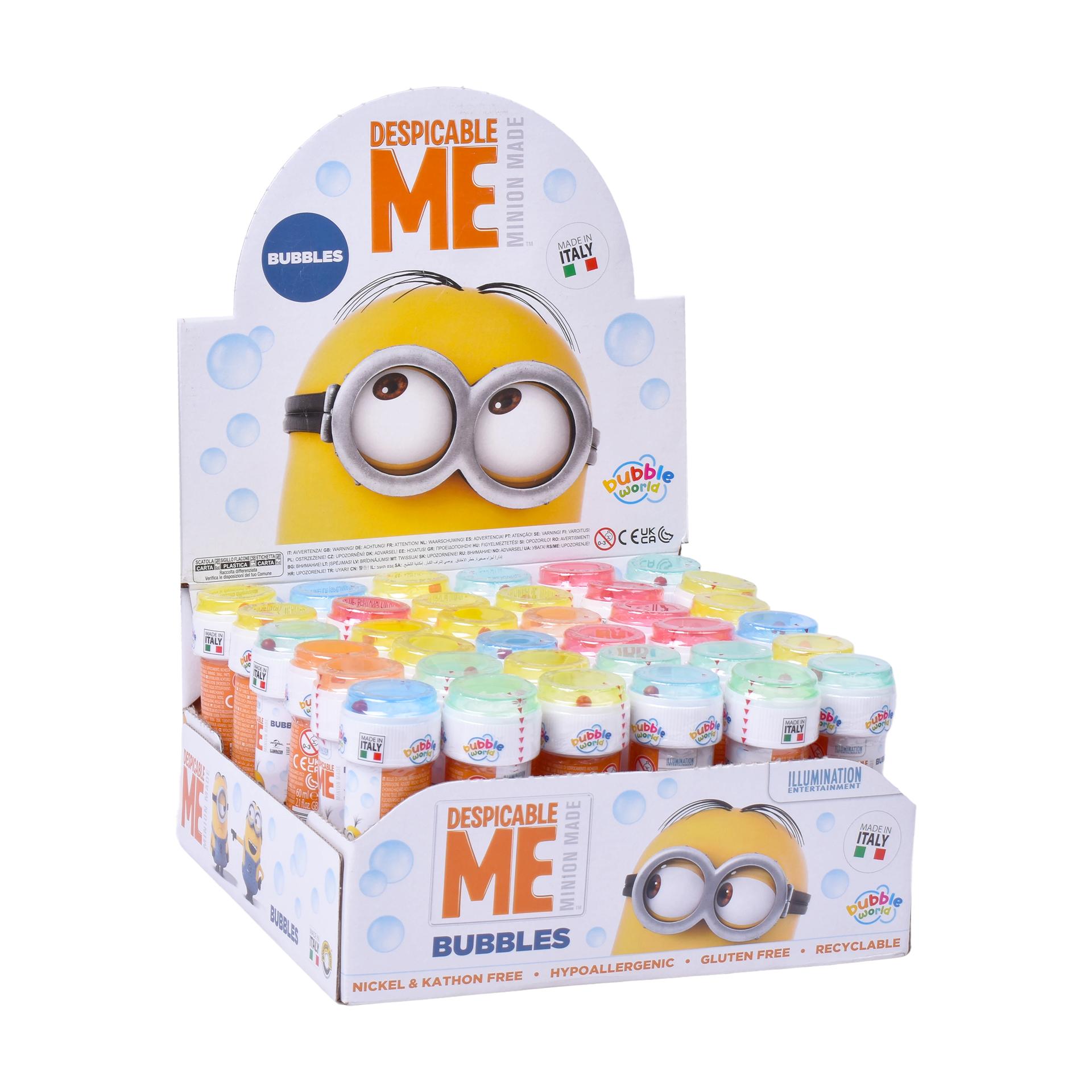 BOLAS SABAO MINION BOLAS SABAO MINION