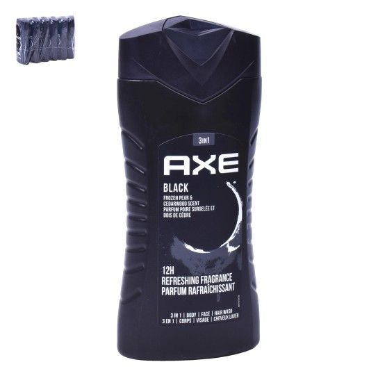 AXE GEL BANHO BLACK 250ML AXE GEL BANHO BLACK 250ML