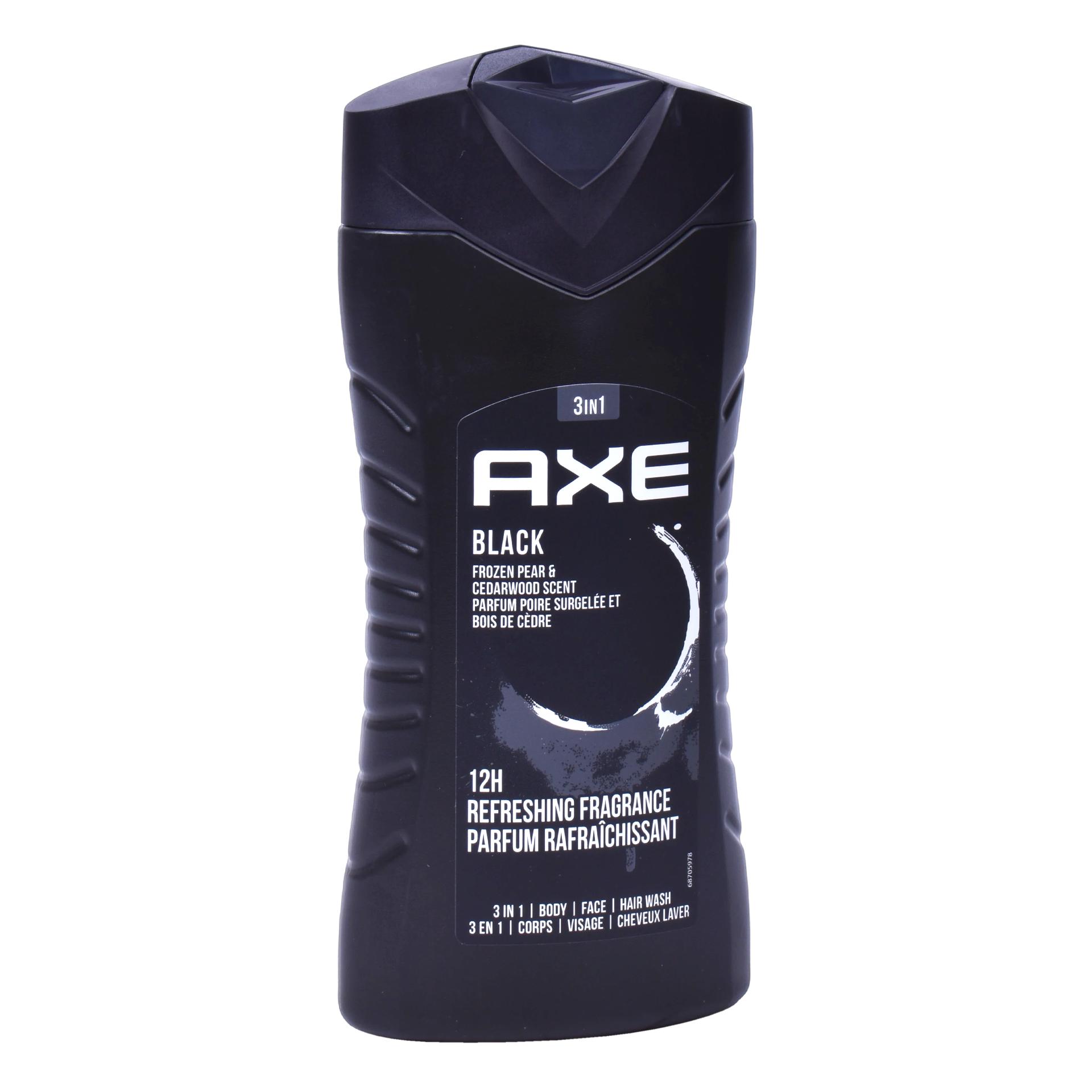 AXE GEL BANHO BLACK 250ML AXE GEL BANHO BLACK 250ML