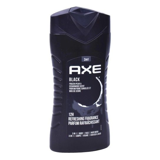 AXE GEL BANHO BLACK 250ML AXE GEL BANHO BLACK 250ML
