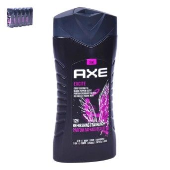 AXE GEL BANHO EXCITE 250ML