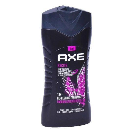 AXE GEL BANHO EXCITE 250ML AXE GEL BANHO EXCITE 250ML