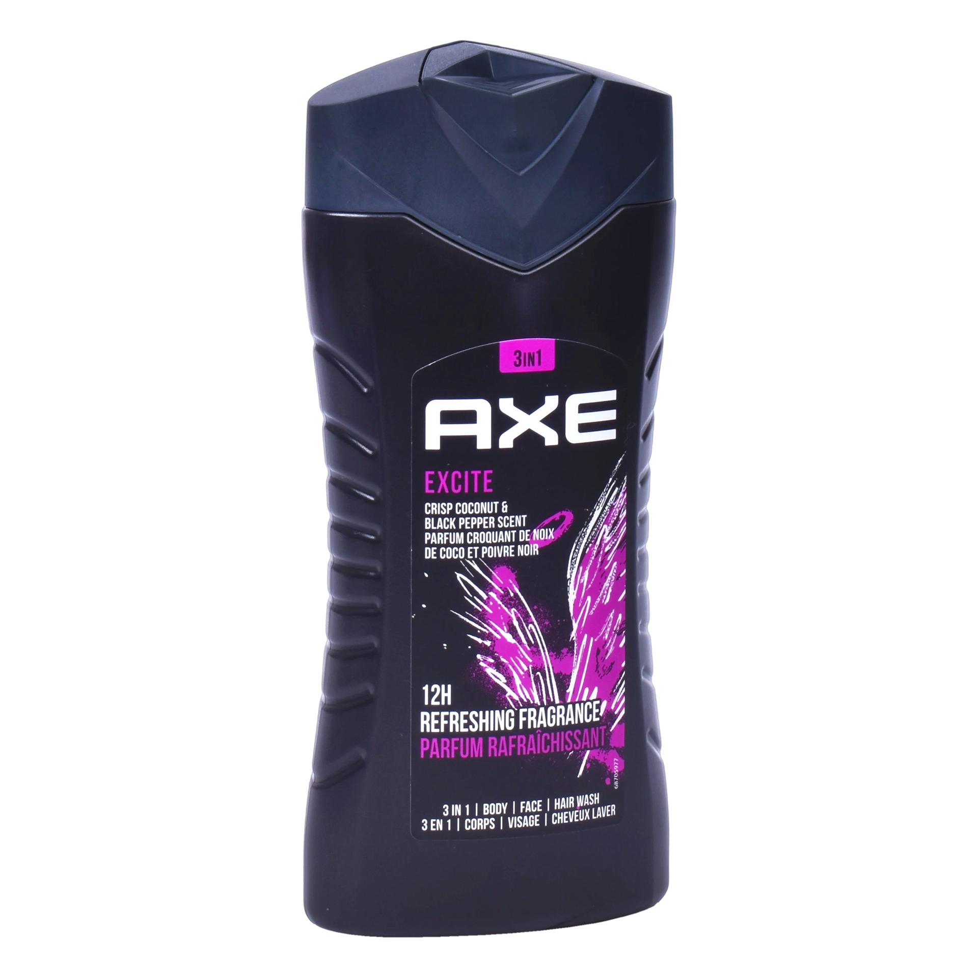AXE GEL BANHO EXCITE 250ML AXE GEL BANHO EXCITE 250ML