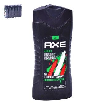 AXE GEL BANHO AFRICA 250ML