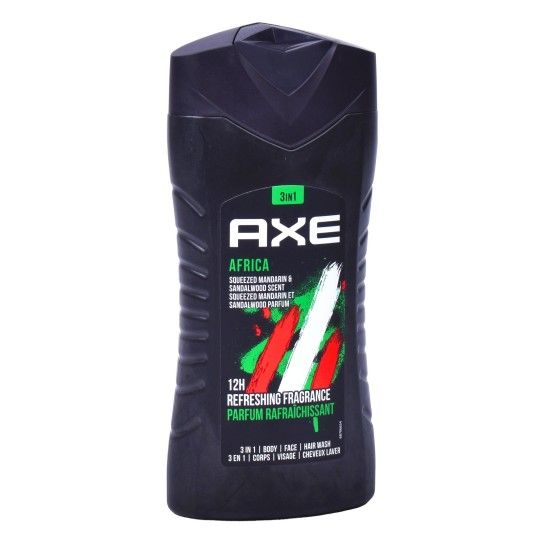 AXE GEL BANHO AFRICA 250ML AXE GEL BANHO AFRICA 250ML