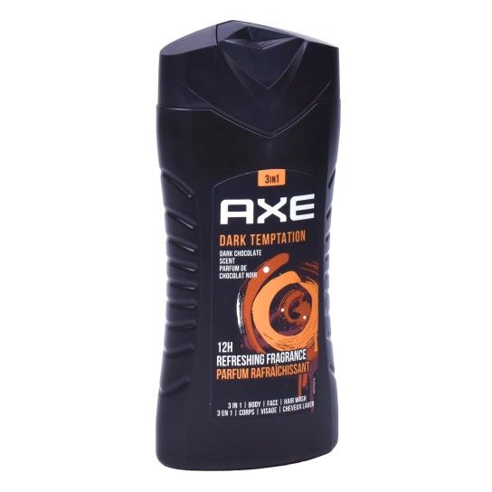 AXE GEL BANHO DARK TEMPATION 250ML