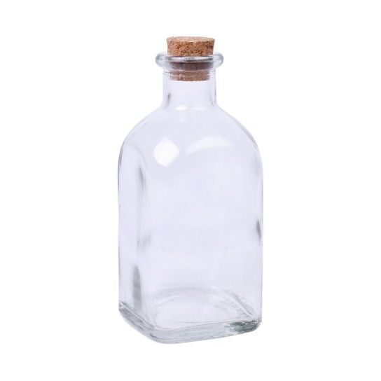 GARRAFA VIDRO C/TAMPA 130ML SK 186-08 CX72 GARRAFA VIDRO C/TAMPA 130ML SK 186-08 CX72