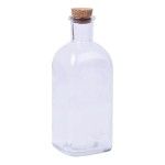 GARRAFA VIDRO C/TAMPA 520ML 186-10 SK CX24 GARRAFA VIDRO C/TAMPA 520ML 186-10 SK CX24