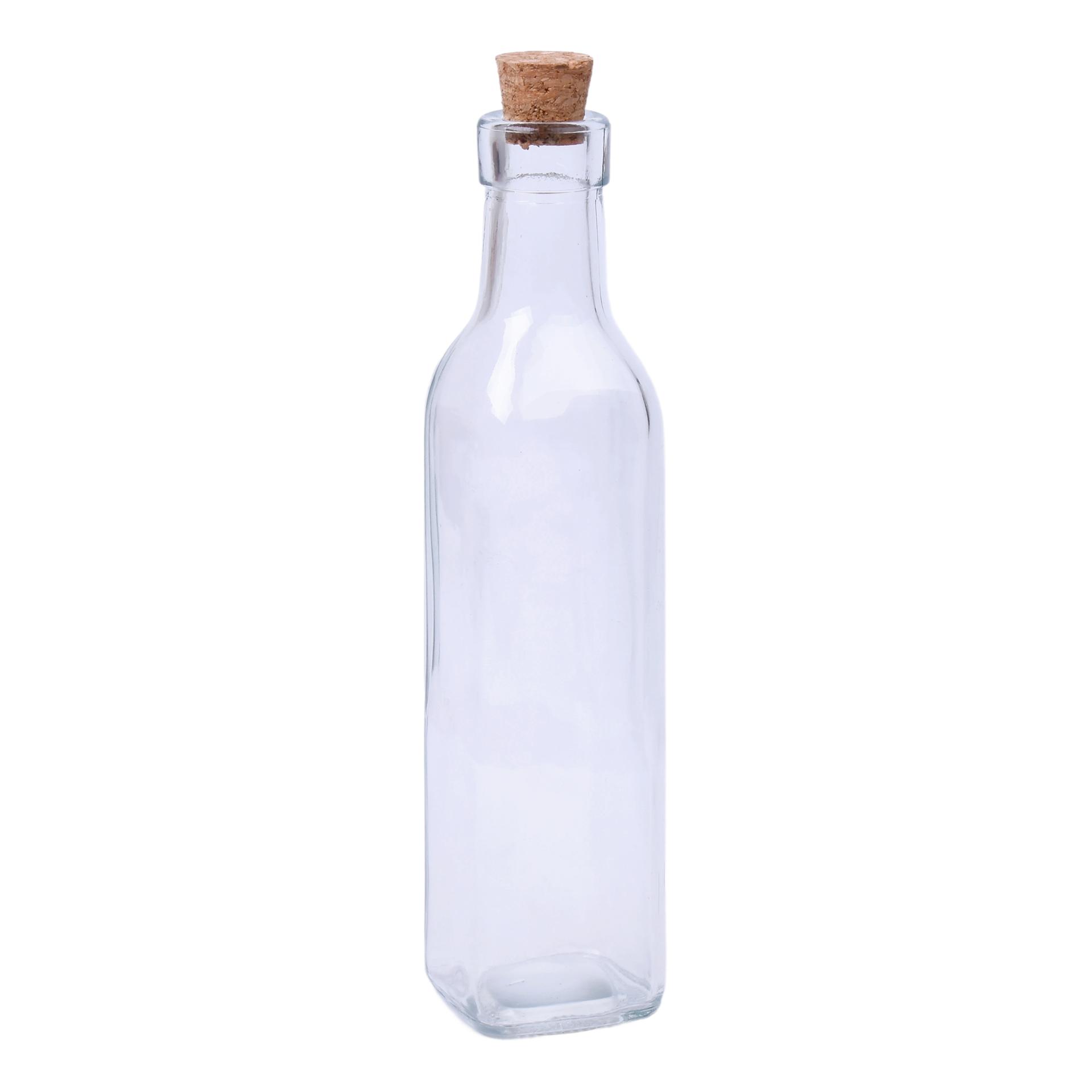 GARRAF VIDRO C/TAMPA 250ML 186-15 SK CX48