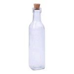 GARRAF VIDRO C/TAMPA 250ML 186-15 SK CX48