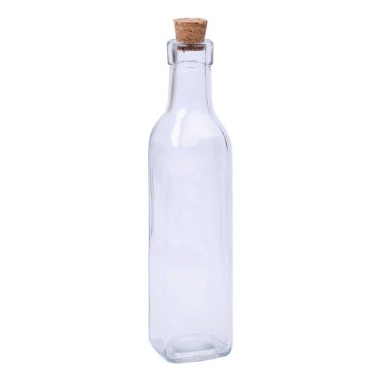 GARRAF VIDRO C/TAMPA 250ML 186-15 SK CX48